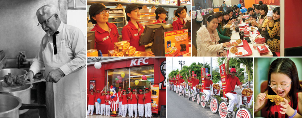 สถานประกอบการเวียดนามประกอบธุรกิจแฟรนไซส์